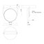 Novel 1 - Light LED Flush Mount