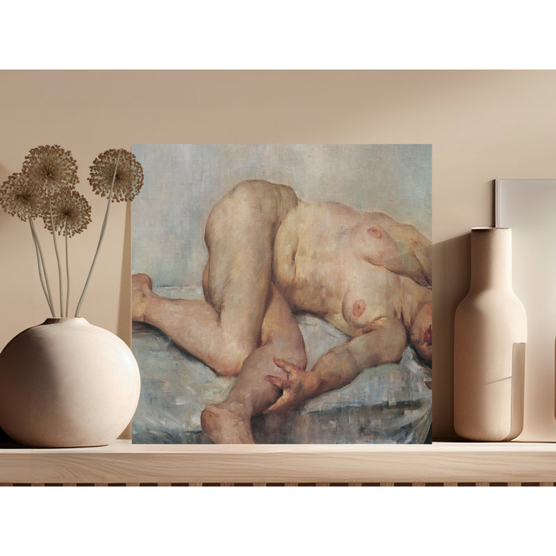 Marek Wrapped Canvas Print Set, 14x14