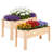 Wood Raised Garden Bed
