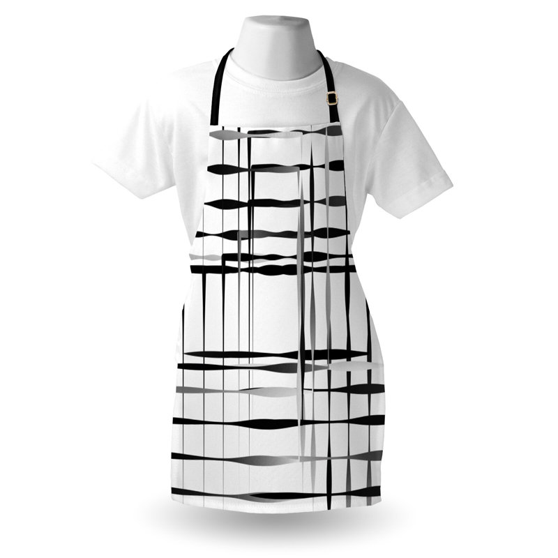 Striped Bib Apron