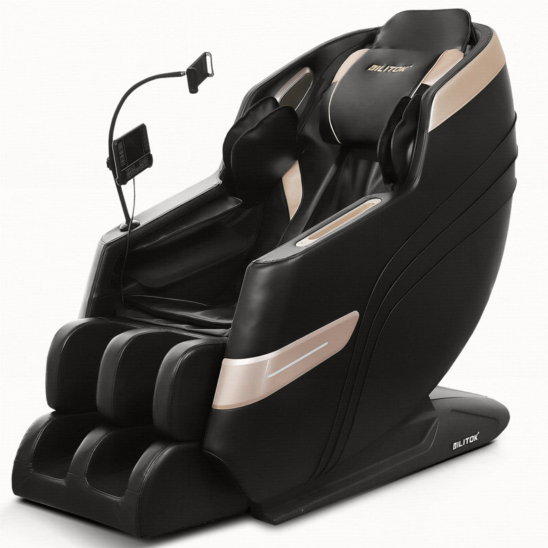 Fauteuil de massage inclinable sans gravité avec pression d'air corporelle complète