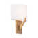 Fitzgerald Aluminum LED Flush Mounted Sconce