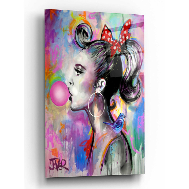 Loui Jover - Unframed Print, 16" H x 12" W x 0.13" D