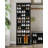 11-Tier Shoe Storage Cabinet, Free Standing Closet Organizers and Storage with 31 Open Cubbie, Space Saving Shoe Rack for Entryway, Bedroom-101041927