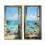Sailors Ocean Windows II - ensemble de 2 impressions sur toile côtières-102583020-102583023