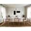 Tapis 100% orange à motif lavable à la machine 2989-1217031193