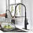 Touch Kitchen Sink Faucet With Pull Down Sprayer Head, Motion Sensor Activated | Gift Idea