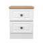 Arpelar 37cm W Manufactured Wood Bedside Table-1370451794