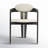 Blynn 18'' H Faux Leather Upholstered Armchair