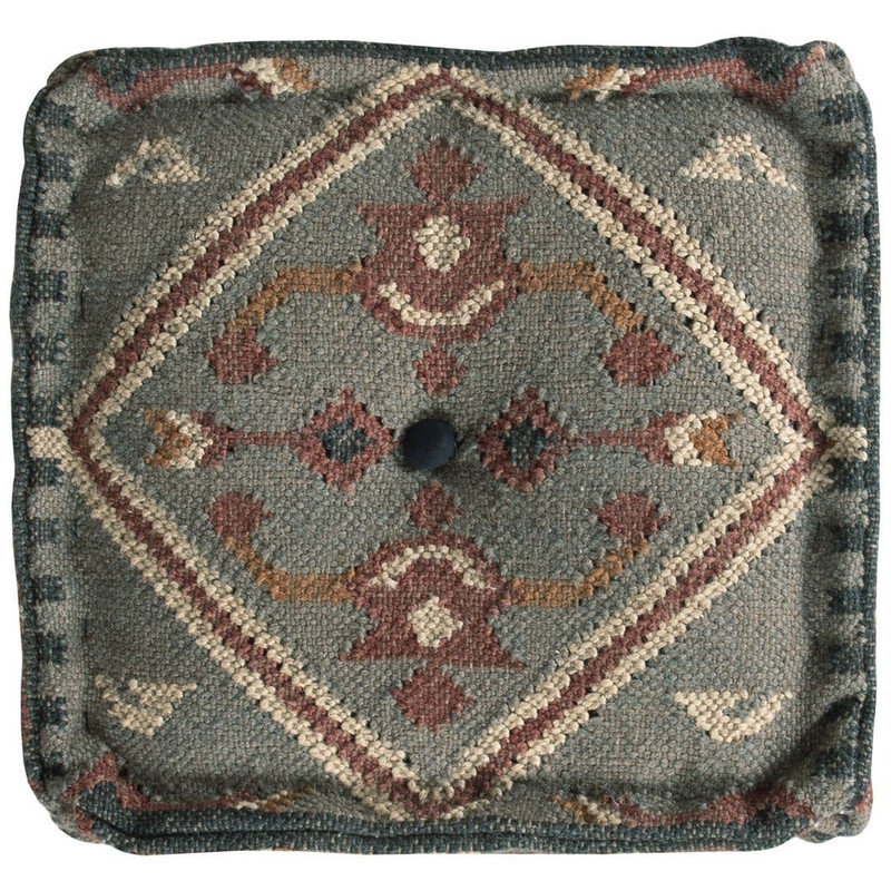Jelsma Upholstered Pouf