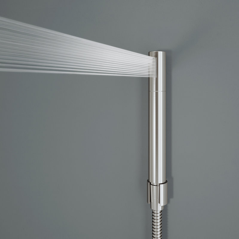 Panneau de douche 59 "avec tête fixe Ellington, Acier inoxydable
