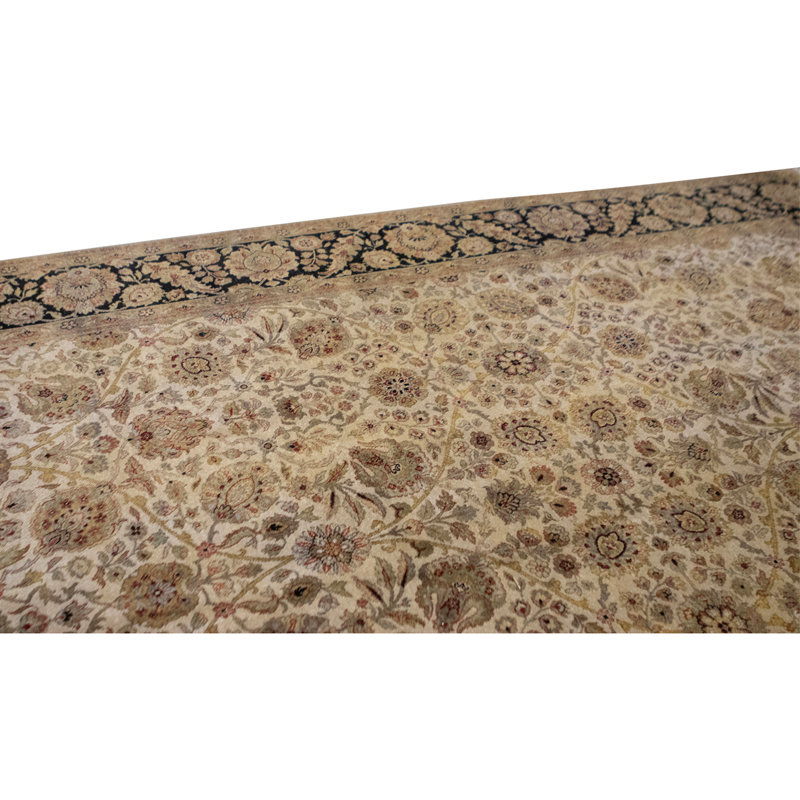 Hand Knotted Wool Oriental Indoor Rug
