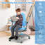 Chaise de bureau à hauteur ajustable pour enfants-61765300