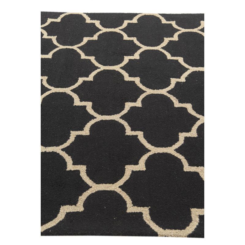 Tapis noir Orlando