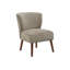 Chaise d'appoint rembourrée Mid-Century-1769690708