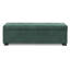 Long banc de rangement rembourré en bois foncé foncé-239565180-256945828