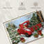 Camion rouge-585426181