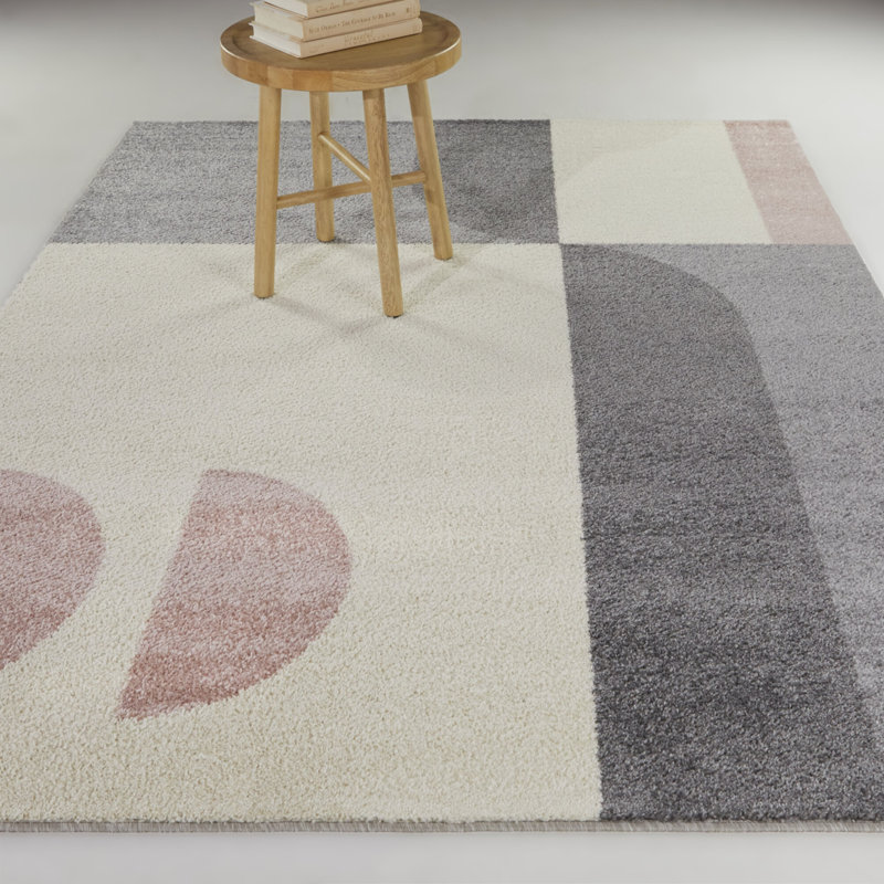 Tapis crème Alonso, Rectangle 5 pi 3 po x 7 pi