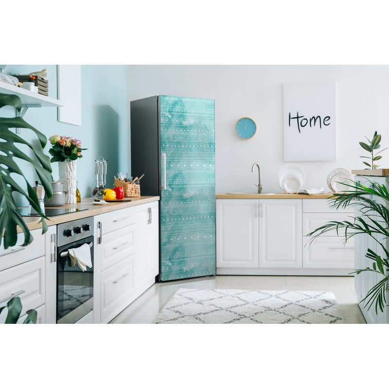 Abstract Door Decal