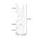 Tablette d'angle moderne en métal-626853030