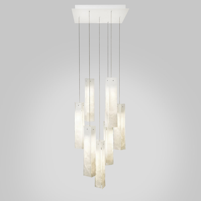 7 - Light Pendant, White, 120