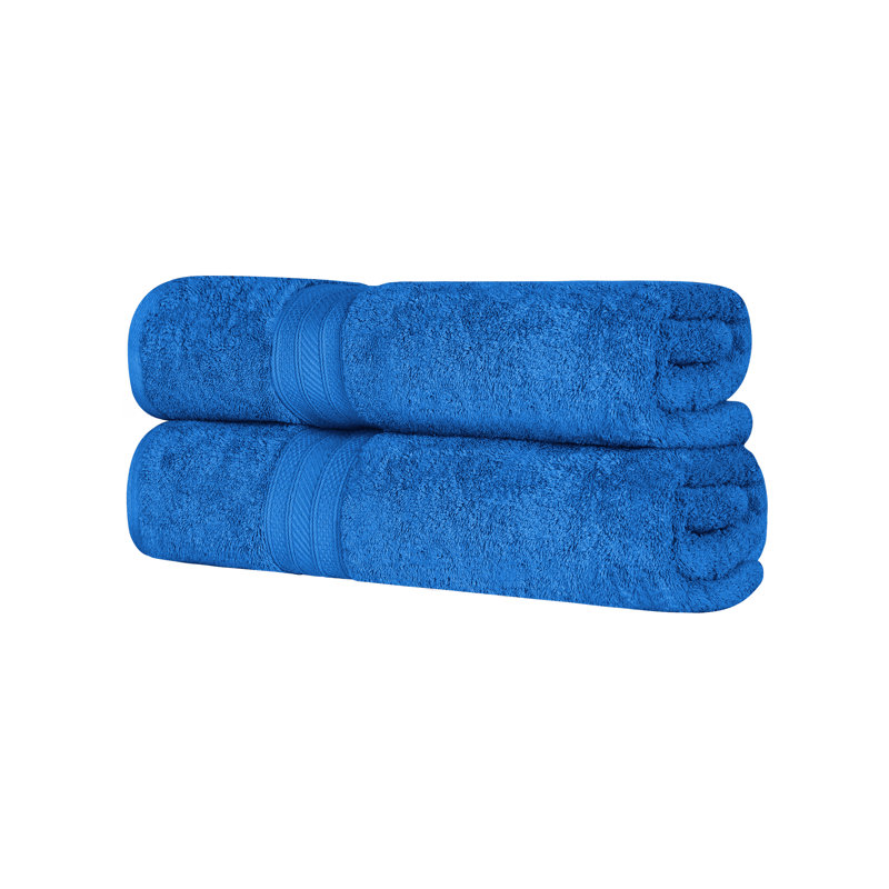 Drap de bain en coton peigné Glenlee, Allure