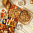 Fall Tartan Oven Mitt Cotton Twill