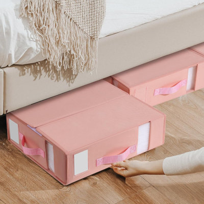 Ensemble de 8 organisateurs de draps et rangement - Boîte pliable en lin pour le rangement de literie, de couverture et de serviettes