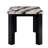 Modern Dark Grey Table For 6, Rectangular, 4 Leg Base, Thick Top, Lovely Design Rectangular Bar Table, Seating Capacity