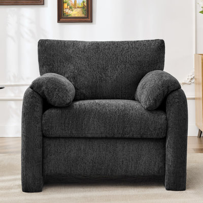 38.6" Oversized Armchair Upholstered Accent Chair For Living Room