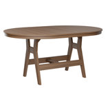 Berlin Gardens Harbor Tropical Aruba Blue 64″ Oblong Dining Table