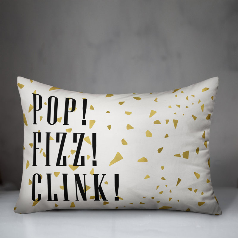 Abstract Throw Pillow