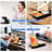  3 In 1 Fast Wireless Charger, Foldable Wireless Charging Station Suitable For iPhone 15 14 Pro Max 13 12 11, For iWatch 9 8 7 6 5 4 3 2 Se, For Airpods 3 2 Pro Multiple Devices