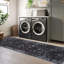 Tapis oriental antidérapant lavable à la machine pour le salon-1504296911