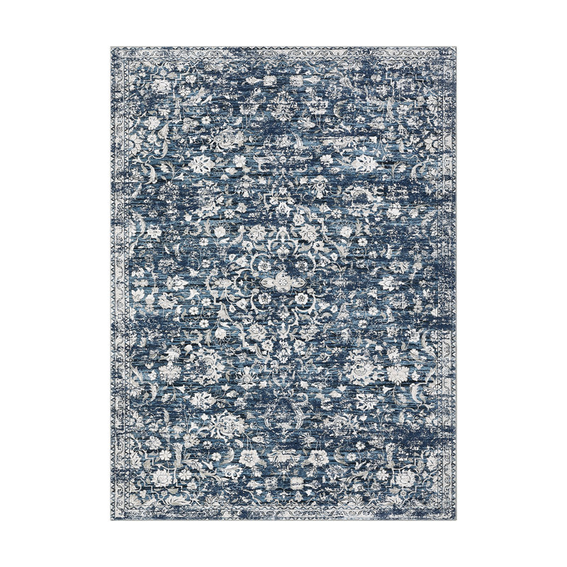 Runner Rug 2x6 Kitchen Washable Rug Vintage Bedside Rug Non Slip Backing Floor Carpet for Entryway Bathroom Laundry Room Bedroom Farmhouse Pink