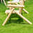 2-Seat Wooden Adirondack Chair With Table, Comfortable Outdoor Loveseat For Porch, Backyard, And Deck