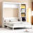 Murphy Bed with Storage