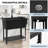 40 In.W Utility Sink Washing Room Sink Big Laundry Tub With Faucet-120932821