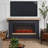 Bernice 65" Landscape Electric Fireplace by Real Flame-99346130