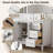 Lyon WOODBRIDGE Bathroom Vanity – Sink with Engineered Stone Top, Pre-drilled for Widespread Faucets, Solid Wood Frame & Drawers, Fully Assembled and Ready for Installation-117215510-117215516