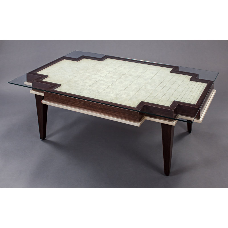 Glass Top Coffee Table