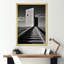 Noir et blanc, photo I - Tours, reproduction d'art mural-97170753-97170757