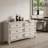 Caskey 54.8" W Traditional Solid Wood 6-Drawer Double Dresser-852839276