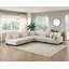 Canapé modulaire en L 5 pièces Constantino-408336246-408336251