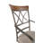 Jefferson 18'' H Upholstered Metal Armchair