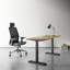 Bureau à hauteur réglable Hrutkay