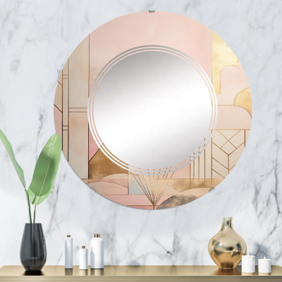 Maxamillion Circle Wall Mirror