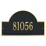 1-Line Wall Address Plaque