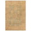 Oushak Nubl Oriental Hand Knotted Wool Dark Green/Brown Area Rug-172680202