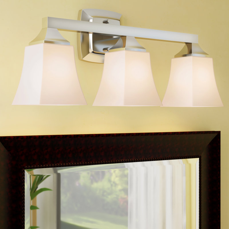 Moen Voss 3-Light Vanity Light, Chrome